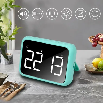Obrázek produktu pro lED elektronický časovač digitální časovač kuchyňské odpočítávání připomenutí