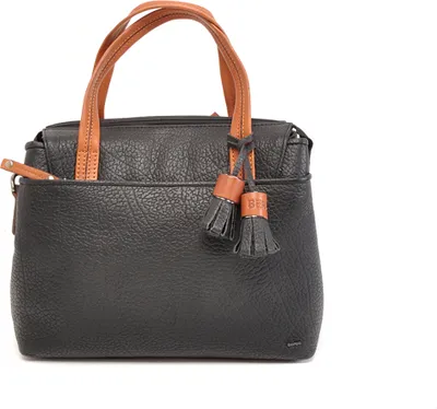 Produktbild von Berba - Leren handTasche Damen | Schwarz