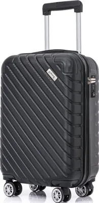 Produktbild von Goliving Handgepäckkoffer mit Rollen – 53x35x23cm – Trolley – leicht – TSA-Schloss – 38L – Schwarz