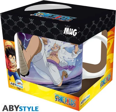 Produktbild von ABYstyle ABYMUGA390, Einzelbild, 0,32 l, Becher, Universal, Mehrfarbig, Keramik