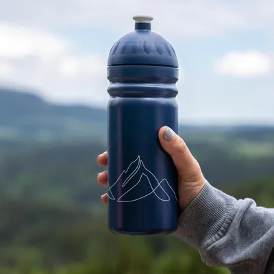 Obrázek produktu pro Zdravá lahev Mountain line 0,7 l