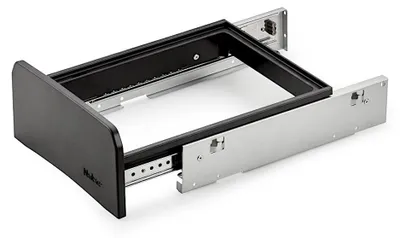 Produktbild von WESCO 8014205 Ersatzrahmen anthrazit für CLAP Sorter 30 cm Schrankbreite