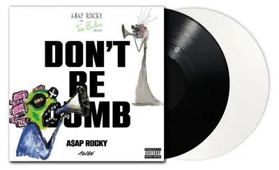Obrázek produktu pro ASAP Rocky: Dont Be Dumb (limitovaná edice) (černobílý vinyl)
