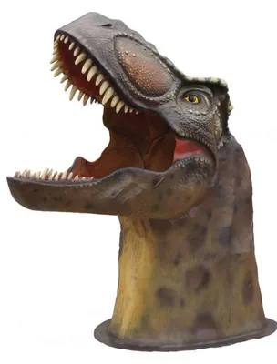 Produktbild von Design Dinosaurier Figur Statue Skulptur Figuren Skulpturen Dekoration Deko Dino