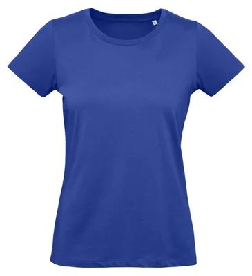 Produktbild von B&C - "Inspire Plus" T-Shirt für Damen FK2596 (XXL) (Kobaltblau)