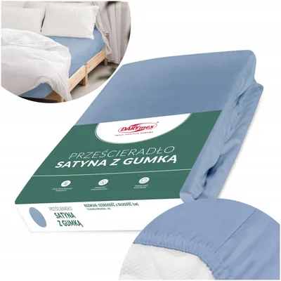 Produktbild von Darymex Spannbettlaken Baumwolle 90x200 cm mit Gummizug