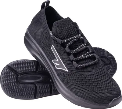 Produktbild von Hi-Tec - "Rilon" Sneaker für Herren PP14172 (43 EU) (Schwarz)