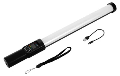 Zdjęcie produktu dla Regulowane światło LED RGB (w tym bateria)