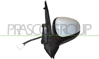 Produktbild von PRASCO FD0087314P Außenspiegel Seitenspiegel Links für FORD KA (RU8) Beheizt Konvex Grundiert Elektrisch