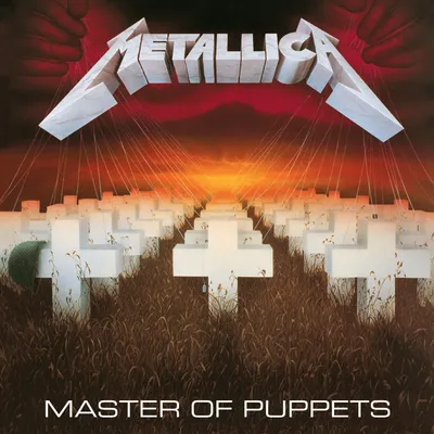 Produktbild von Metallica-Master Of Puppets