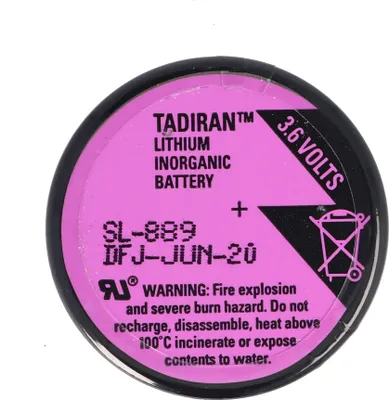 Produktbild von Sonnenschein Inorganic Lithium Batterie SL-386/P Anschlußdrähte, TL-5134, SL-889/P, ER32L65