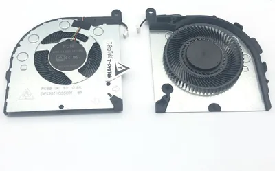 Produktbild von GPU Version Ersatz Fan Lüfter Kühler cooler kompatibel für Lenovo Legion Y740-15IRHg (81UH001YGE)