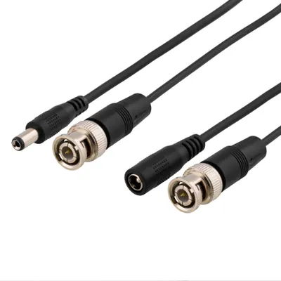 Produktbild von Deltaco MM-82A, 3 m, BNC + DC, BNC + DC