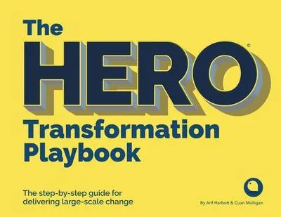Obrázok produktu pre The Hero Transformation Playbook