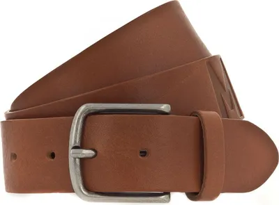 Produktbild von MUSTANG Leder Gürtel 40mm Leather Belt W115 Cognac braun