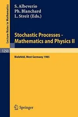 Immagine prodotto di Stochastic Processes - Mathematics and Physics II