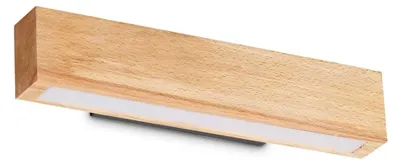 Obrázok produktu pre Aplikácia Industrial-Minimal Craft Legno Marrone Led 13W 3000K Luce Calda