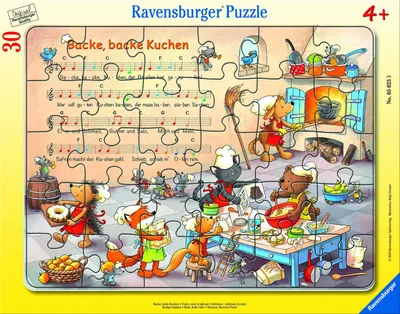 Produktbild von Backe, backe Kuchen Ravensburger 05025