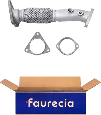 Produktbild von HELLA Abgasrohr Auspuffrohr für RENAULT KANGOO Express (FW0/1) Vorne 8LA 366 001-331