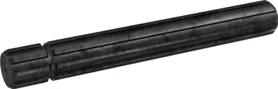 Image de Arbre cannelé pour Arbre de transmission GT1 300mm Multiples Rainures 8-32x38x6 Tracteur Cardan