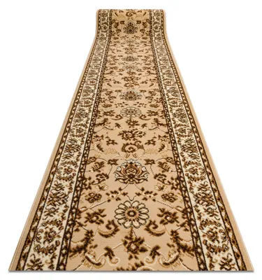 Image de TAPIS DE COULOIR BCF MORAD Klasyk classique beige 80 cm beige 80x150 cm