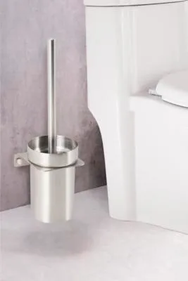 Produktbild von form&style WC-Bürstengarnitur OLI edelstahl gebürstet