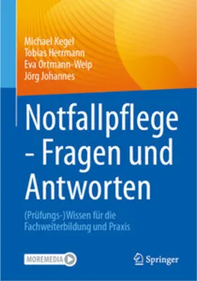 Produktbild von Notfallpflege - Fragen und Antworten