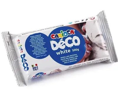 Immagine prodotto di Mescola per modellare bianca 500g CARIOCA
