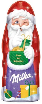 Produktbild von Milka Weihnachtsmann Nuss 95g