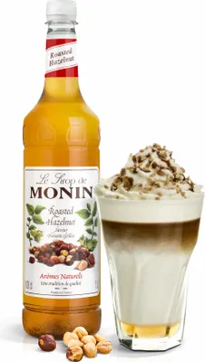 Immagine prodotto di Sciroppo di nocciole Monin