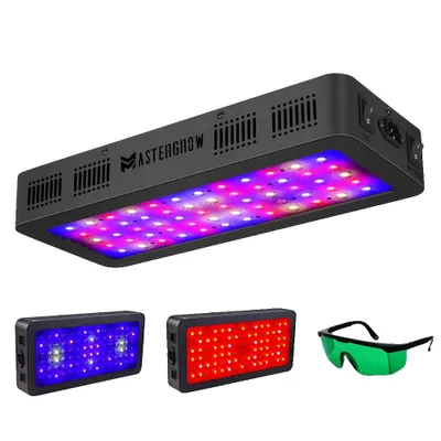 Immagine prodotto di Lampada a LED per piante, spettro completo, risparmio energetico, design robusto in alluminio , TS-600W