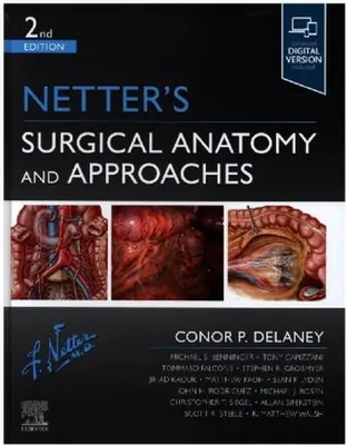 Immagine prodotto di Netter's Surgical Anatomy and Approaches