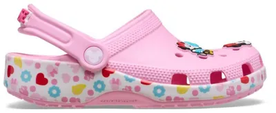 Zdjęcie produktu dla Klapki Crocs Uni dla dzieci, model Mickey Friends Minnie Classic Clog, kolor wielokolorowy, rozmiar EU 34/35