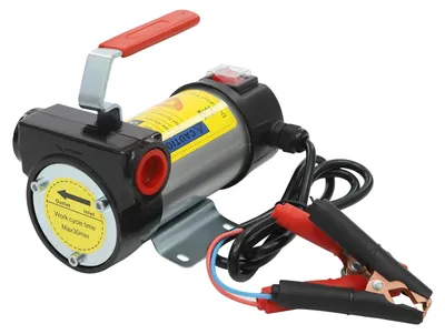 Image de Pompe de transfert de gazole, puissance 200 W, débit 45 l/min, noire
