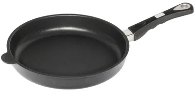Bratpfanne 28 cm Ø, antihaftbeschichtet, induktionsgeeignet, Aluminium