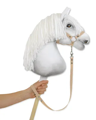 Produktbild von Hobby Horse Gurtleine - Beige