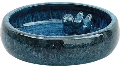 Produktbild von Vogeltränke Lafiora Ø 34,5 cm blau