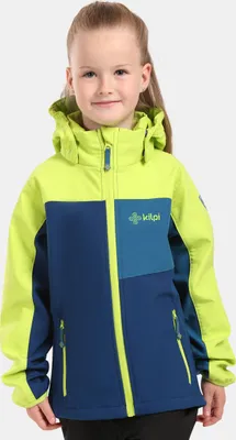 Productafbeelding van Jongens softshell jas KILPI RAVIO-J YJ0107KI, donkerblauw, maat: 110