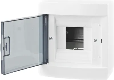 Immagine prodotto di Scatola portafusibili Scatola di distribuzione da esterno Scatola di distribuzione piccola IP40 4 moduli
