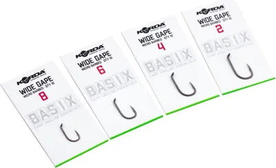 Zdjęcie produktu dla Korda Basix Wide Gape - Rozmiar: 2