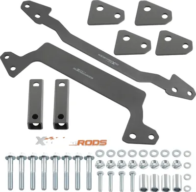 Zdjęcie produktu dla 2-calowy zestaw podnoszący do Kawasaki Brute Force, trwała stalowa konstrukcja, idealne dopasowanie, lepsza wydajność
