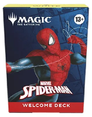 Obrázok produktu pre Magic: The Gathering Magic: The Gathering | Marvels Spider-Man Welcome Deck