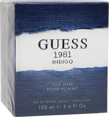 Image de Guess 1981 Indigo For Men Eau de Toilette pour homme 100 ml