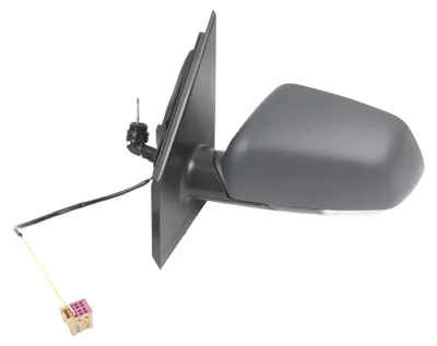 Produktbild von ABAKUS 4031M01 Außenspiegel Seitenspiegel Links für VW POLO (9N) Asphärisch