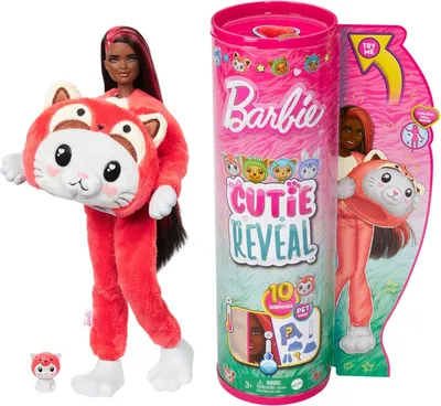 Image de Poupée Barbie Color Reveal Cat Doll - Panda HRK23