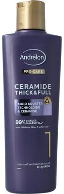 Image de Shampooing Andrelon pour cheveux épais et volumineux (250 ml)