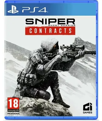 Produktbild von Playstation Games Ps4 Sniper Ghost Warrior Contracts (uk/ar) PAL PAL