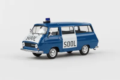 Obrázok produktu pre Škoda 1203 (1974) - SOOL ABREX 1:43