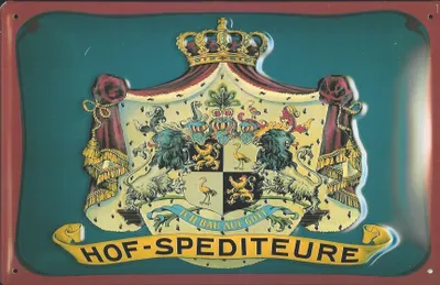 Produktbild von Blechschild Hofspediteure Nostalgieschild Schild Spedition