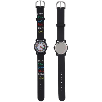 Zdjęcie produktu dla Zegarek dla dzieci, zegarek z kreskówek, zegarek z kreskówek 3D, zegarek do nauki czasu, zegarek wodoodporny, zegarek na rękę